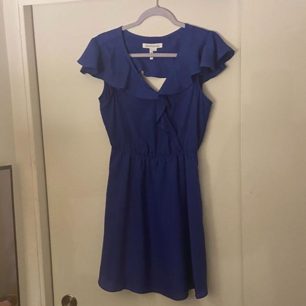 BCBG‎ Blue Mini Dress